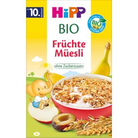 Link zu  Bio Früchte-Müsli Früchte-Müesli, ohne Zuckerzusatz