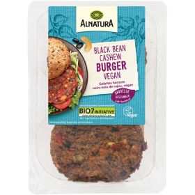 Link zu  Bio Cashew-Burger, vegan