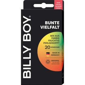 Link zu  Kondome Bunte Vielfalt