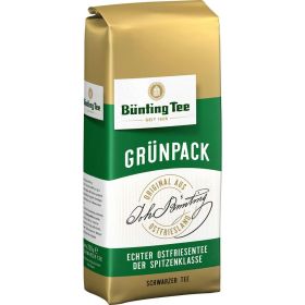 Link zu  Schwarzer Tee Grünpack