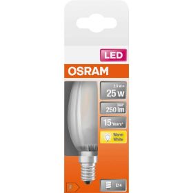 Link zu  Glühbirne, LED STAR RETROFIT matt CLB 25 non-dim