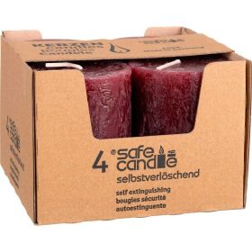Link zu  Kerzen Rustic Safe Candle 80x60 mm, 4er Set