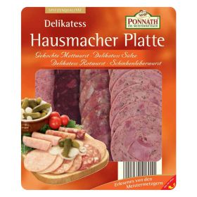 Link zu  Hausmacher Platte