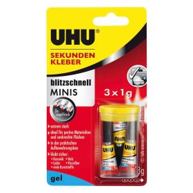 Link zu  Sekundenkleber blitzschnell MINIS, Gel 3x1g