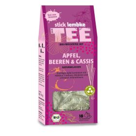 Link zu  Bio Tee Pyramide, Beeren & Cassis