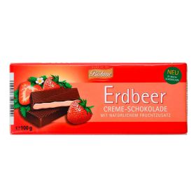 Link zu  Tafelschokolade Creme-Schokolade, Erdbeer
