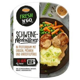 Link zu  Schweinemedaillons