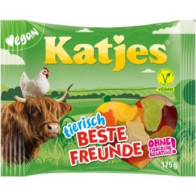 Link zu  Fruchtgummi Tierisch beste Freunde, Vegan