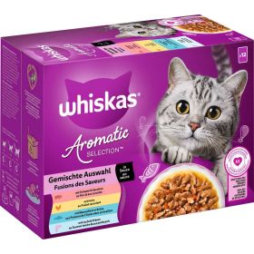 Link zu  Katzen-Nassfutter, Aromatic Gemischt