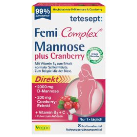 Link zu  Femi Complex, Mannose plus Cranberry