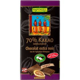 Link zu  Tafelschokolade, Extra Noir 70 % Kakao