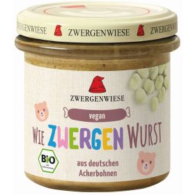 Link zu  Bio Wurstersatz Vegan, aus Ackerbohnen