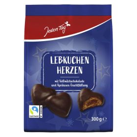 Link zu  Jeden Tag  Gefüllte LebkuchenHerzen, je 300 g