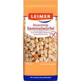 Link zu  Semmel-Würfel, glutenfrei