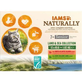 Link zu  Katzen-Nassfutter Senior, Land & Sea Collection