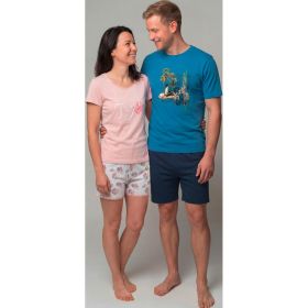 Link zu  Damen- oder Herren-Shorty, je Set