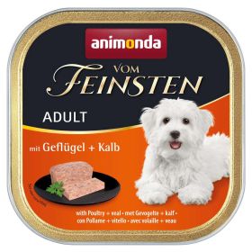 Link zu  Hunde-Nassfutter vom Feinsten, Geflügel/Kalb