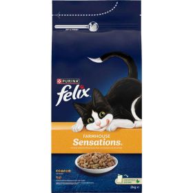 Link zu  Katzen-Trockenfutter Farmhouse Sensations, Huhn/Truthahn/Gemüse