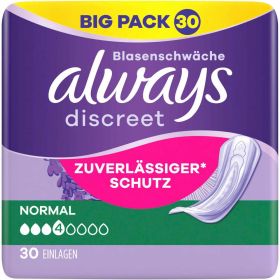 Link zu  Discreet Slipeinlagen Complete Protection