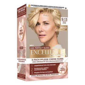 Link zu  Haarfarbe Excellence Age Perfect, 9.13 Beige Blond