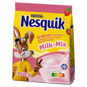 Link zu  Nesquik Erdbeer-Milch