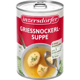 Link zu  Grießnockerl Suppe