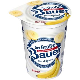 Link zu  Fruchtjoghurt Der große Bauer, Banane