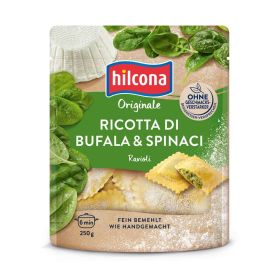 Link zu  Ravioli, Büffelricotta und Spinat