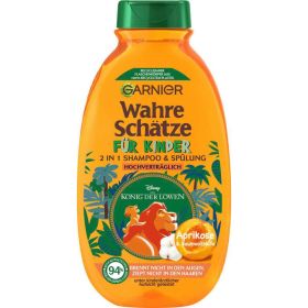Link zu  Shampoo Wahre Schätze Kinder, 2 in 1 Aprikose/Baumwollblüte