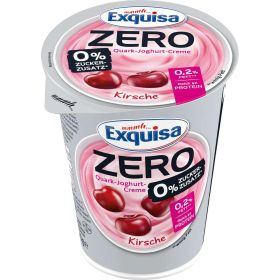 Link zu  Zero Quark-Joghurt-Creme, Kirsche