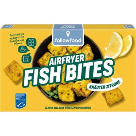 Link zu  Airfryer Fish Bites, Kräuter-Zitrone, tiefgekühlt