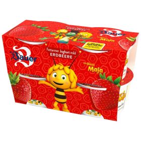 Link zu  Kinder Fruchtjoghurt, Erdbeere 4 x 100g