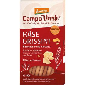 Link zu  Bio Demeter Käse Grissini