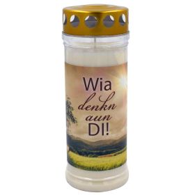 Link zu  Kerze Motivlicht 7 Tage