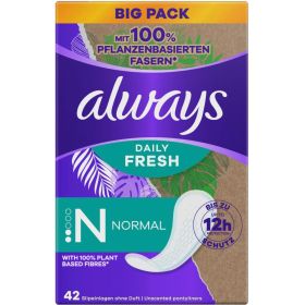 Link zu  Always Daily Fresh Slipeinlagen, je 40–74 Stück