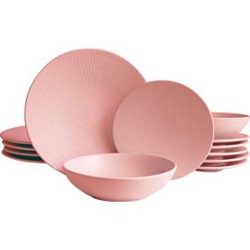 Link zu  Tafelservice Blanka 12-teilig, rosa