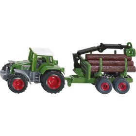 Link zu  Traktor mit Forstanhänger