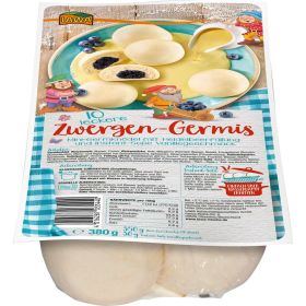 Link zu  Mini Germknödel, Heidelbeerfüllung