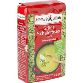 Link zu  Grüne Erbsen, halbiert