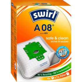Link zu  Staubsaugerbeutel A 08, safe & clean