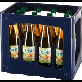 Link zu  Dreiser  Apfelschorle, je Kiste