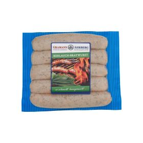 Link zu  Bärlauch-Bratwurst