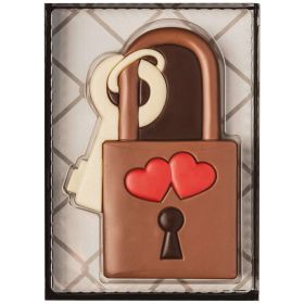 Link zu  Schokoladen-Liebesschloss