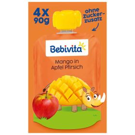 Link zu  Quetschie Mango in Apfel Pfirsich