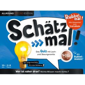 Link zu  Schätz mal! Allround Offline-Edition oder Junior Offline-Edition, je Titel