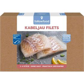 Link zu  MSC Kabeljau Filets