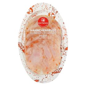 Link zu  Hähnchenbrust mit Papaya in Aspik