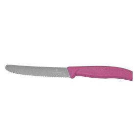 Link zu  Universalmesser Wellenschliff, pink