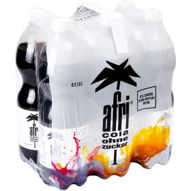 Link zu  Cola, zuckerfrei (6x 1,000 Liter)