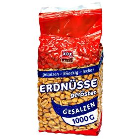 Link zu  XOX Erdnüsse, je 900–1.000 g